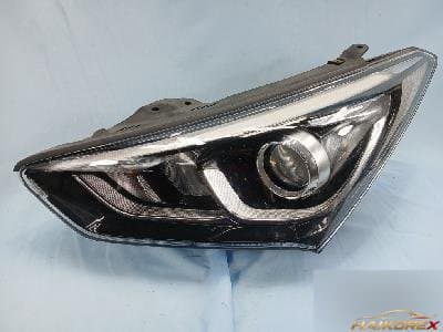 Hyundai Santa Fe 2017 — фара передняя
