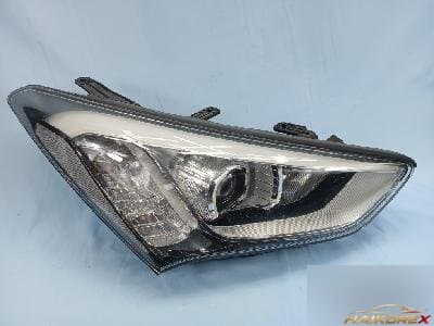 Hyundai Santa Fe 2014 — фара передняя