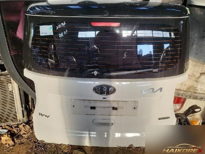 Kia Ray 2014 — крышка багажника