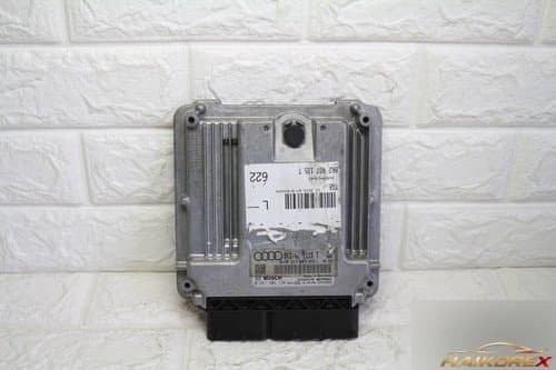 Стекло фары передней левой HID