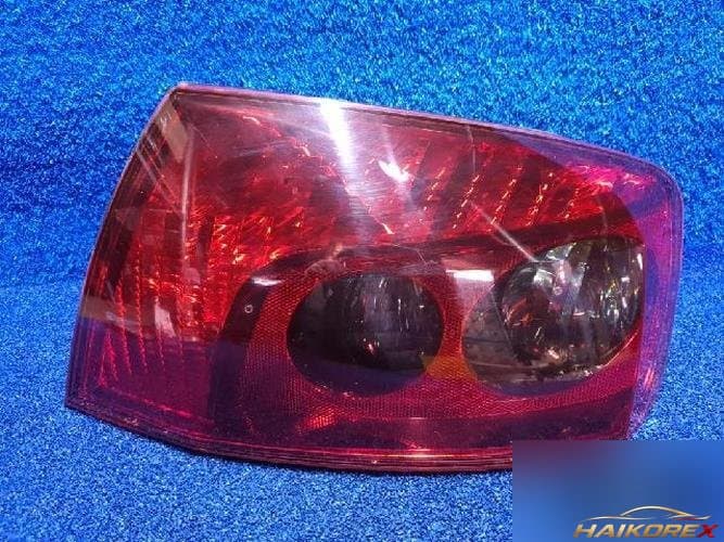 Peugeot 407 2007 — фонарь задний правый (наружный) 9687123980