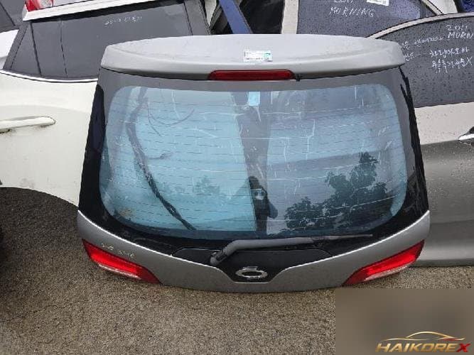 Renault QM5 2008 — крышка багажника