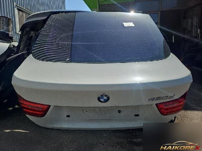 BMW 4 Series 2016 — крышка багажника