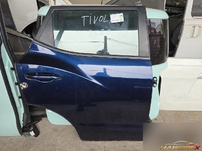 KG Mobility Tivoli 2020 — дверь задняя правая