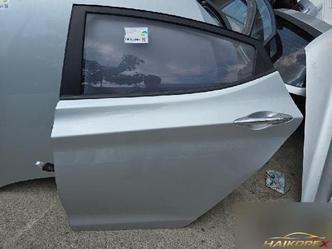 Hyundai Avante 2012 — дверь задняя левая