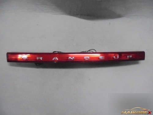 Накладка крышки багажника левая Grandeur TG 873603L000