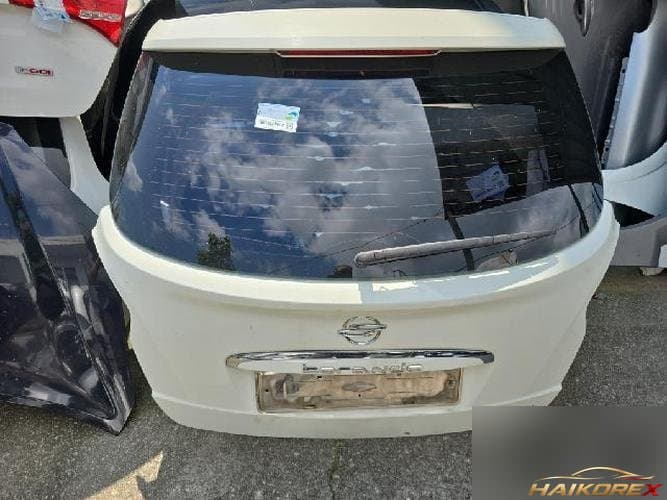 KG Mobility Korando 2011 — крышка багажника
