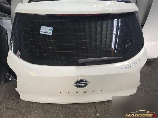 KG Mobility Tivoli 2019 — крышка багажника