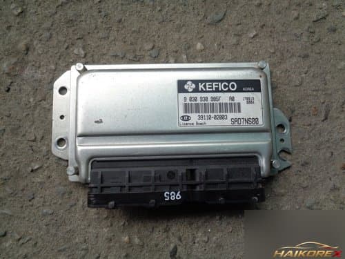 Блок управления двигателем ECU 39110-02003