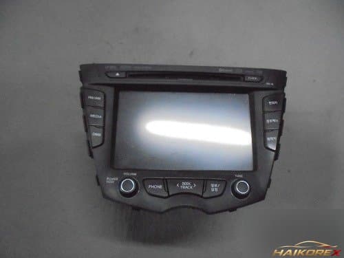 Магнитола с навигацией Veloster 965602V000