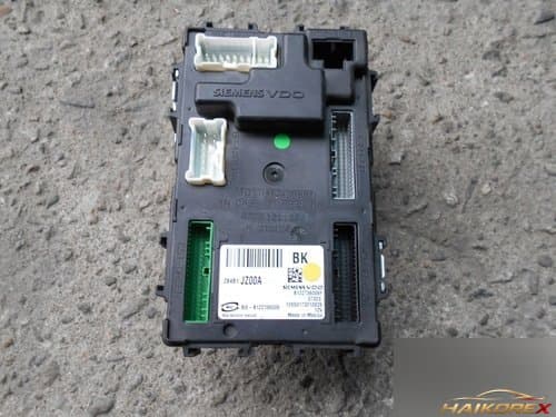 Модуль управления кузовом BCM 284B1JZ00A
