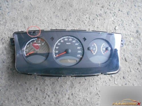 Панель приборов Actyon 8021031010 дизель автомат (184,198 км/ч)
