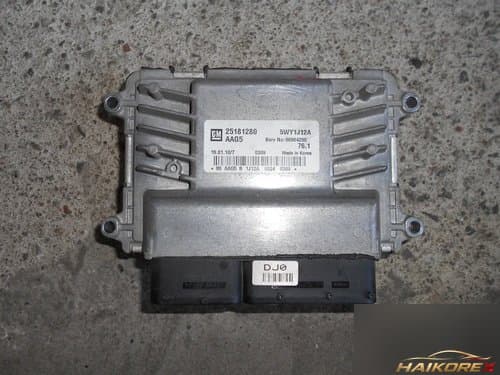 Электронный блок управления двигателем Cruze ECU 96964296 P96964296 25181280