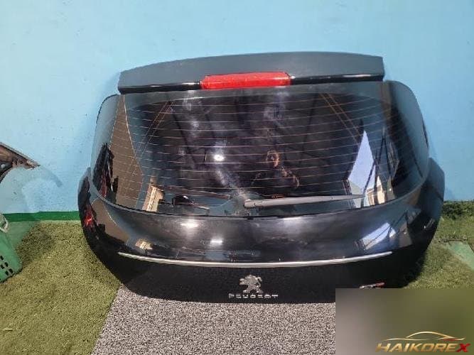 Peugeot 308 2014 — крышка багажника 2