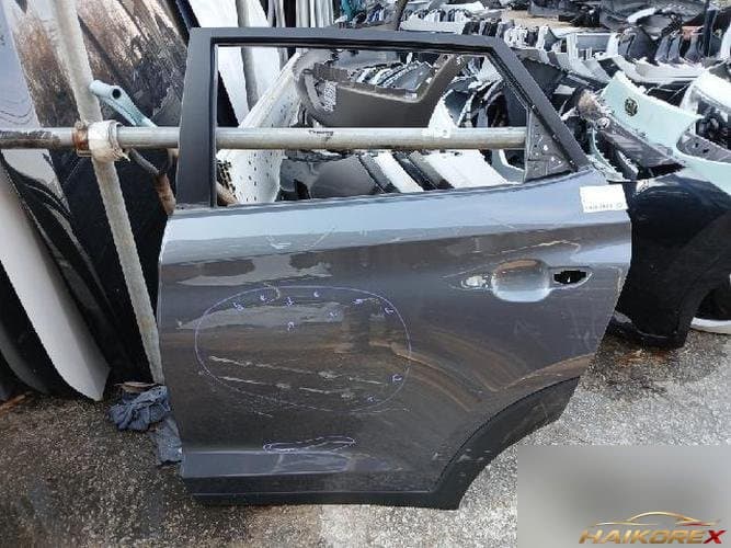 Hyundai Tucson 2018 — дверь задняя левая
