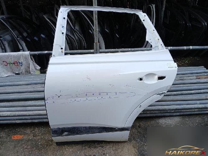 Genesis GV80 2020 — дверь задняя левая