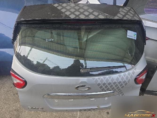 Renault QM3 2014 — крышка багажника