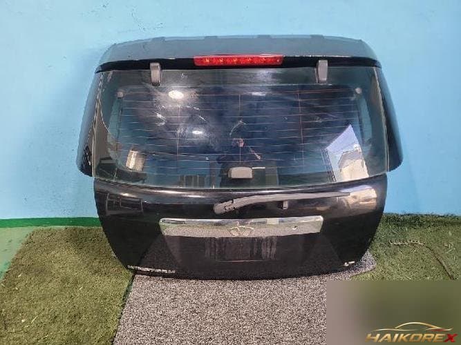 Daewoo Winstorm 2007 — крышка багажника 1