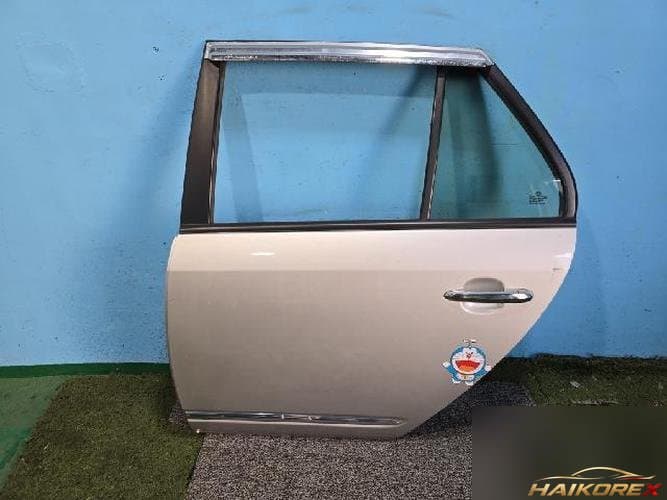 Kia Carens 2009 — задняя дверь левая