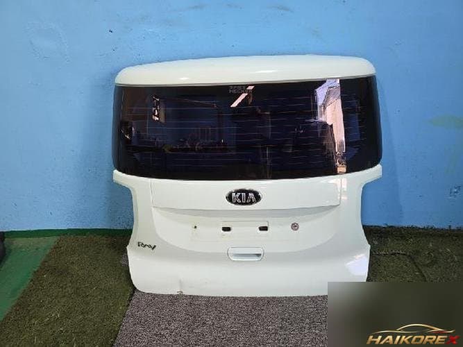 Kia Ray 2016 — крышка багажника