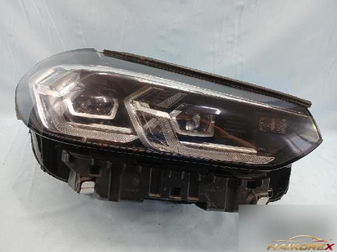 BMW X3/X4 2023 — фара правая (Full LED, 4 контакта)