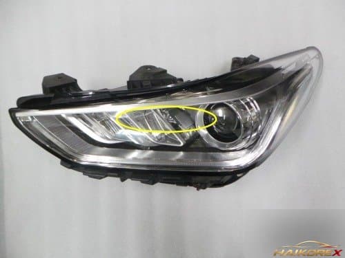 Фара передняя левая HID 92101D2000