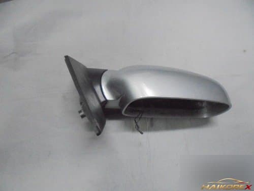Боковое зеркало правое Actyon электрическое складное 7 контактов SAF Fine Silver серое