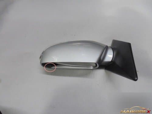 Боковое зеркало левое 876102S010-DS WEA с электроприводом и подогревом, LED