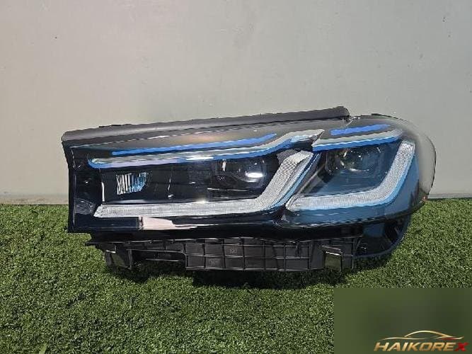 BMW 5-серия 2006 — фара левая (водительская) 5A388D504