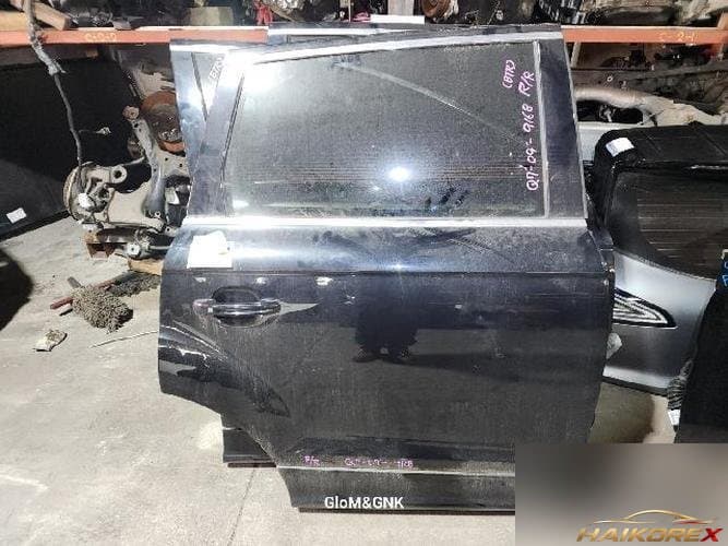 Audi Q7 2009 — дверь задняя правая 4L0833052