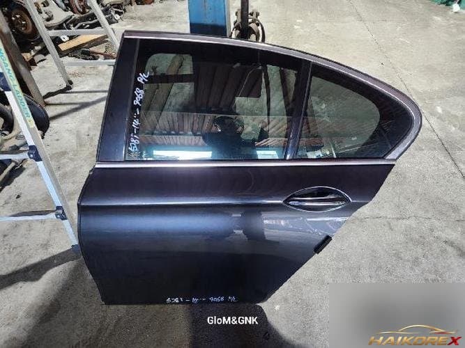 BMW 5 2014 — дверь задняя левая