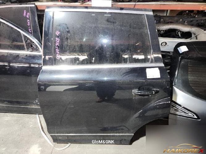 Audi Q7 2009 — дверь задняя левая 4L0833051