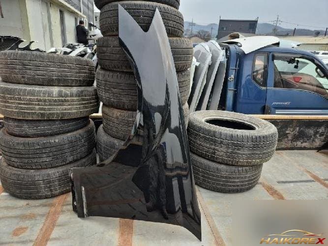 Mercedes-Benz S-Class 2006 — крыло левое