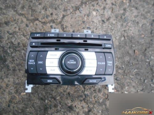 Автомагнитола Genesis Coupe (96190-2M000) 6CD