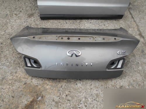 Дверь-багажник Infiniti G35