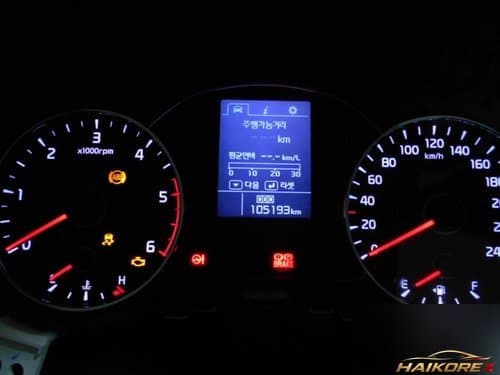 Панель приборов K3 94003A7060 дизель автомат