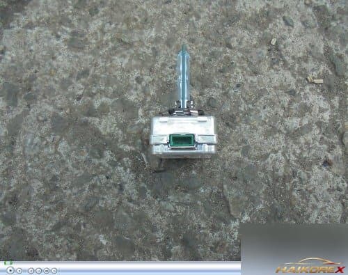 Передняя фара левая Sonata LF HID D3S 35W Osram