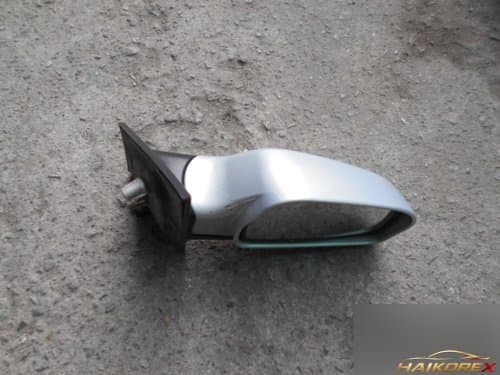 Боковое зеркало правое Lavita, серебристое, 5 контактов, складное