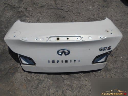 Накладка крышки багажника Infiniti G37