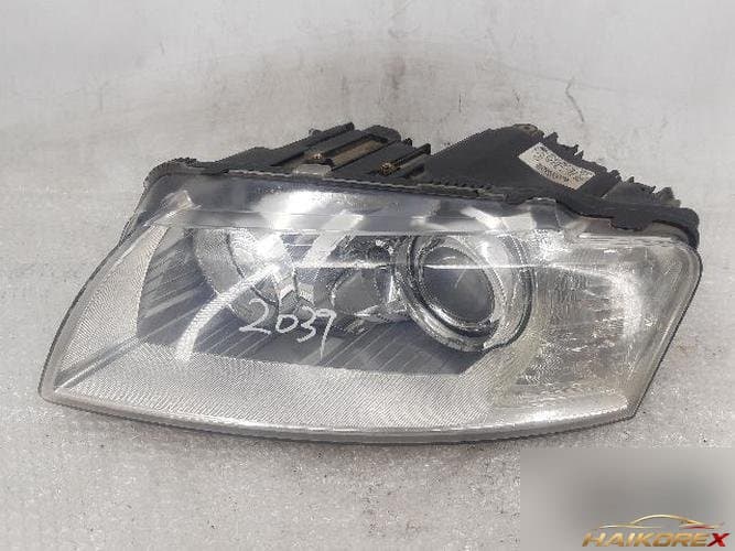 Audi A8 2007 — фара левая (ксеноновая) 4E0941029BR