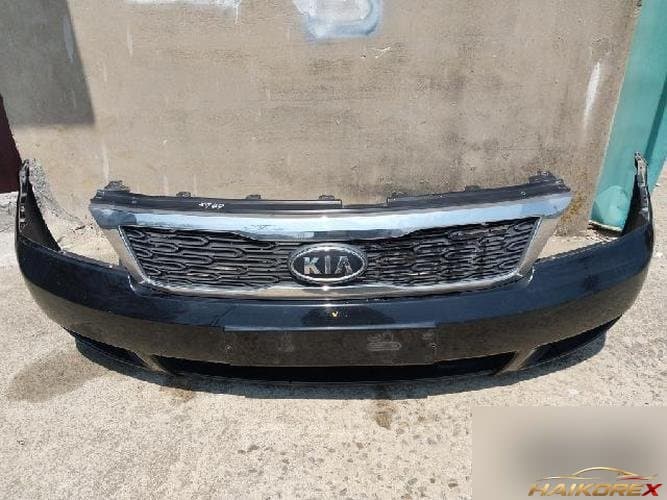 Kia Carnival 2014 — передний бампер