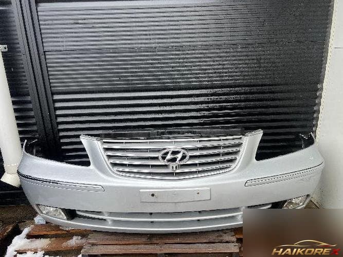 Hyundai Grandeur 2005 — передний бампер