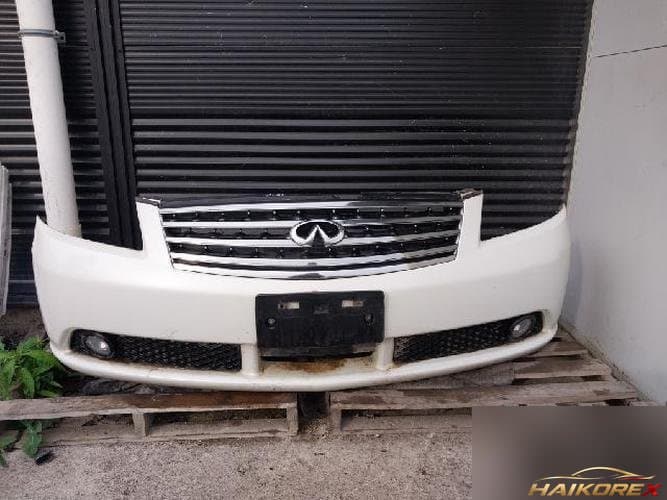 Infiniti  2008 — передний бампер