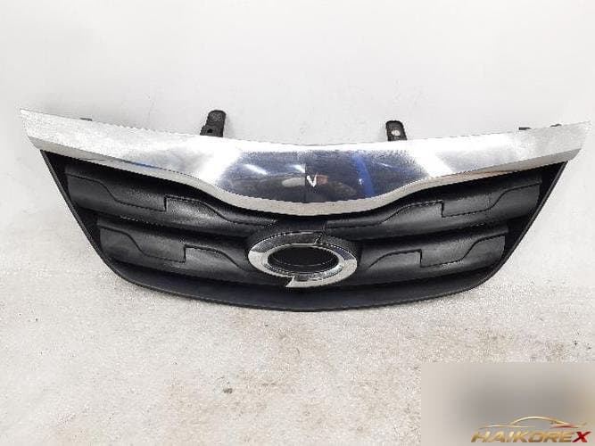 Renault QM5 2008 — решётка радиатора 62072JY10A