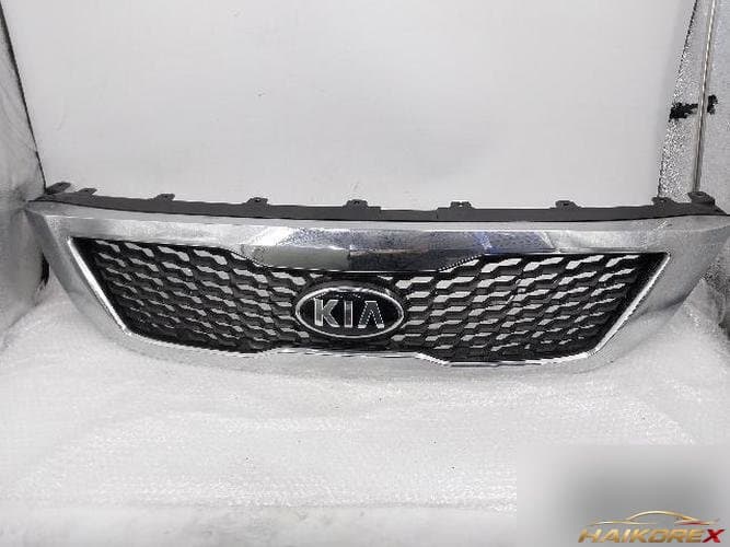 Kia Carnival 2010 — решетка радиатора 86351-4D900