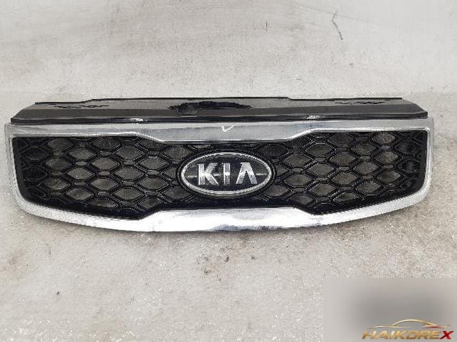 Kia Pride 2010 — решётка радиатора 863601G610