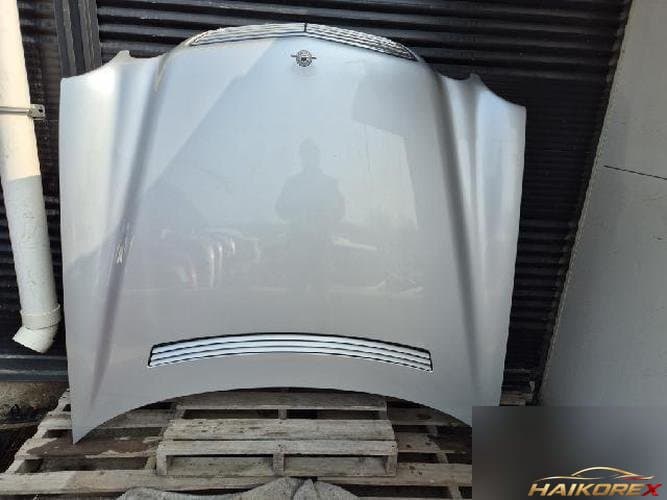 Mercedes-Benz E-класс W210 2002 — капот