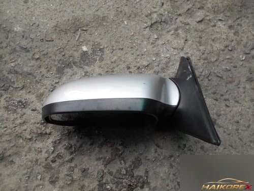 Зеркало боковое левое Avante XD 876102D120TW серебристое с электроприводом