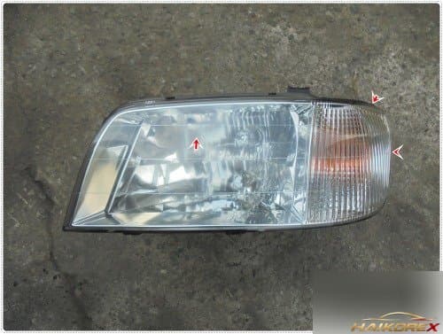 Крышка фары передней левой Equus Limousine HID 921013B101