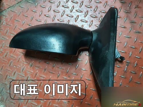 Зеркало боковое левое